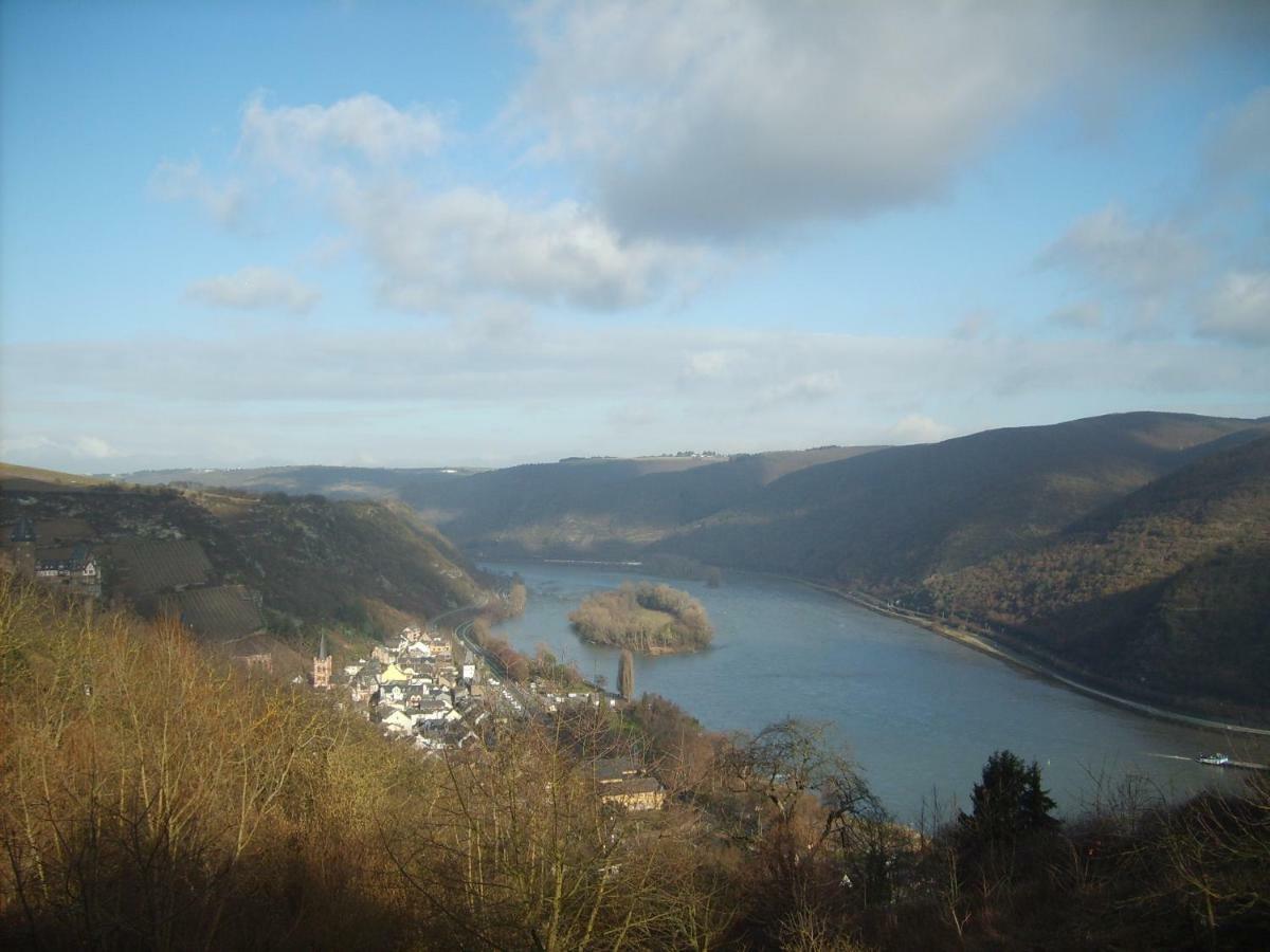 Schau-Rhein#1 - On Top Of Bacharach, Rhineview Eksteriør bilde