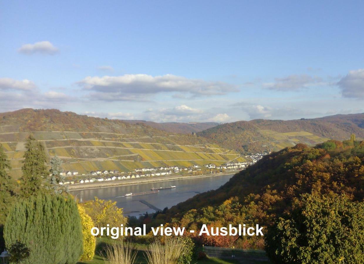 Schau-Rhein#1 - On Top Of Bacharach, Rhineview Eksteriør bilde